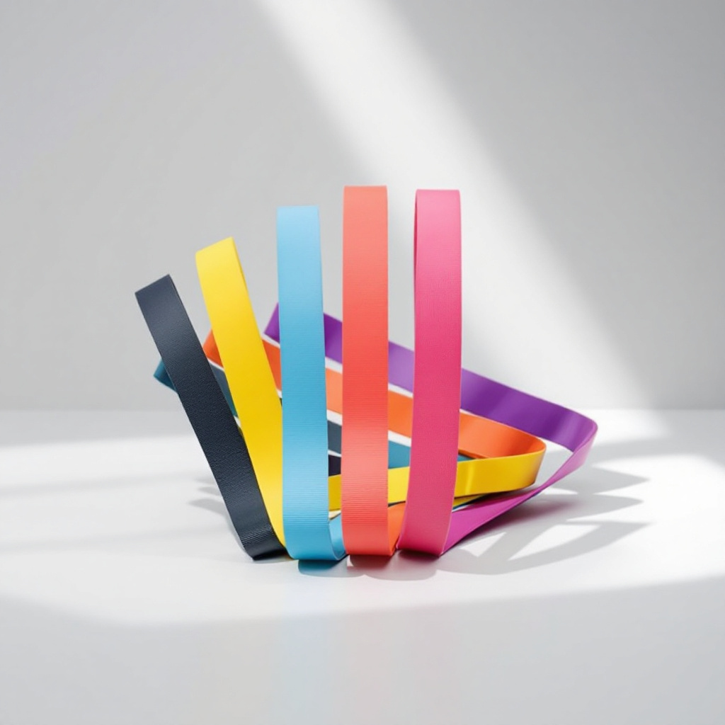 Resistance Bands Set (5 Levels)